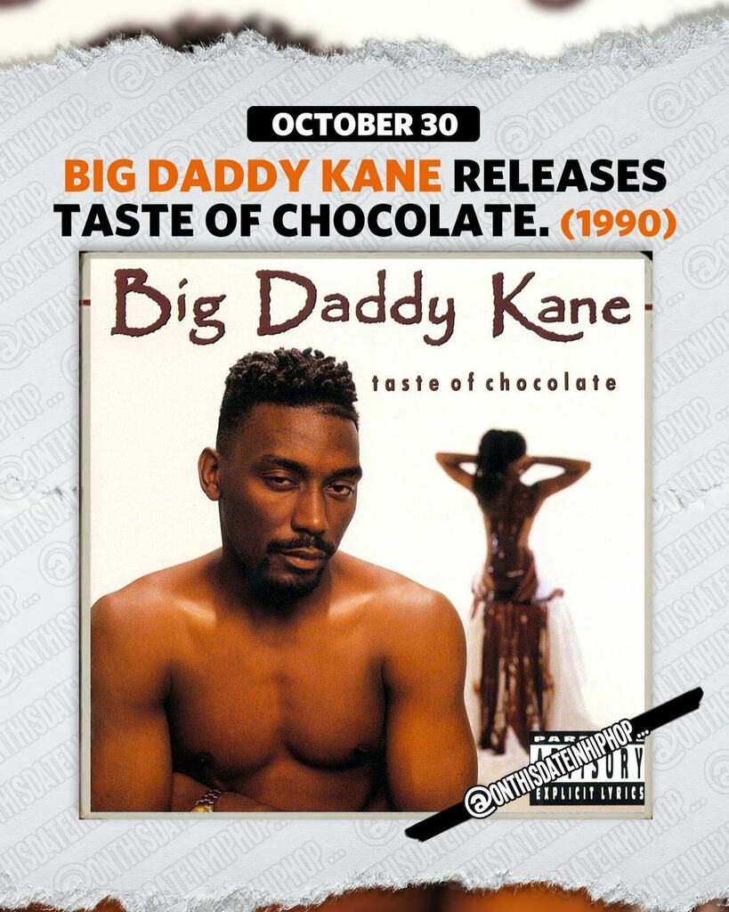 bleepthabastard's tweet photo. #OnThisDateInHipHop, #BigDaddyKane released his debut album #TasteOfChocolate on #ColdChillinRecords. Led by #CauseICanDoItRight, #AllOfMe, and #ItsHardBeingTheKane, #BigDaddyKane's album would peak at #37 on the #2pac 200. #NoTypo
Support @OnThisDateIn… https://t.co/lTl39eU7UU https://t.co/PBry5GsD8o