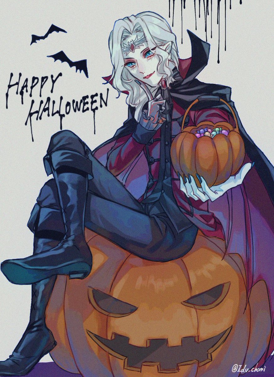 3d vampire character happy jump, Happy halloween. 12174053 PNG