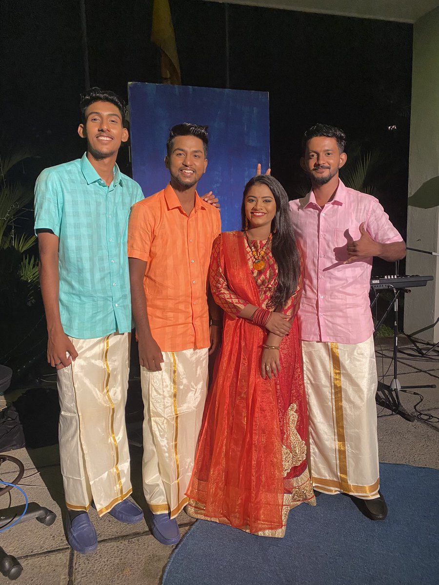advik042718's tweet photo. Thank You Shakthi TV for the Great Opportunity!
The Show will be telecasting on Shakthi TV on 4th November @ 6 pm ! #rapceylon #shakthitv
@thishonmax https://t.co/L9cZFFLoDx