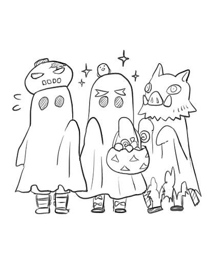 카마보코 할로윈🎃 