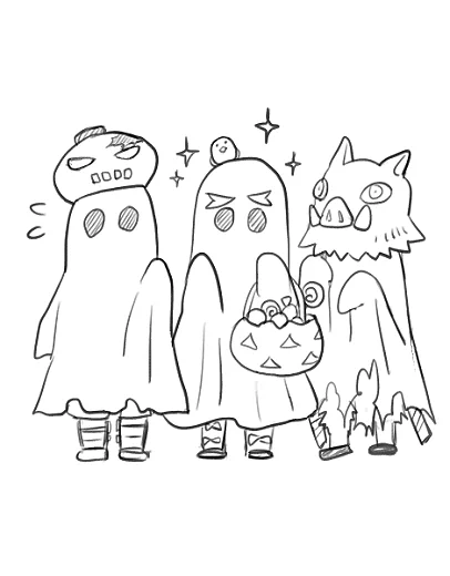 카마보코 할로윈🎃 