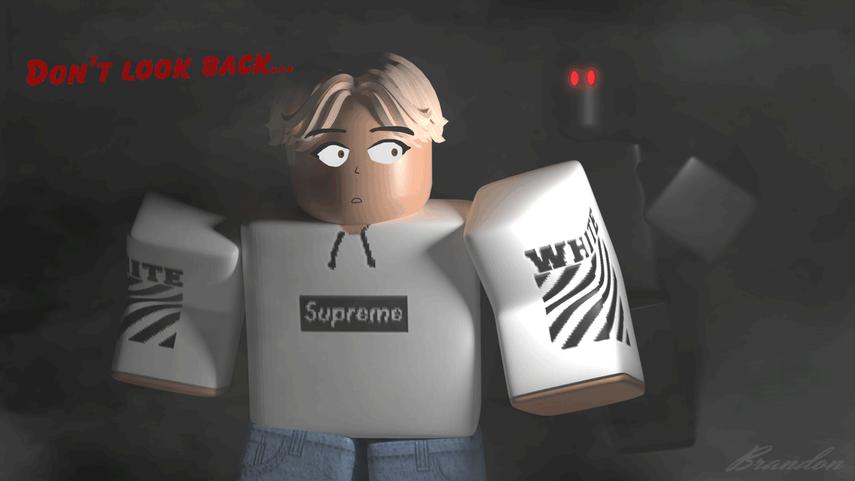 Brandon78284240's tweet photo. Submission for @gfxcomet 's Halloween art contest. Good luck to everyone who participates!
(Tried drawing a face from scratch)

#Roblox #robloxdeveloper #Robloxdesign #RobloxDev #RobloxGFX #RobloxDevs #halloween2021 https://t.co/APwAprmQVf