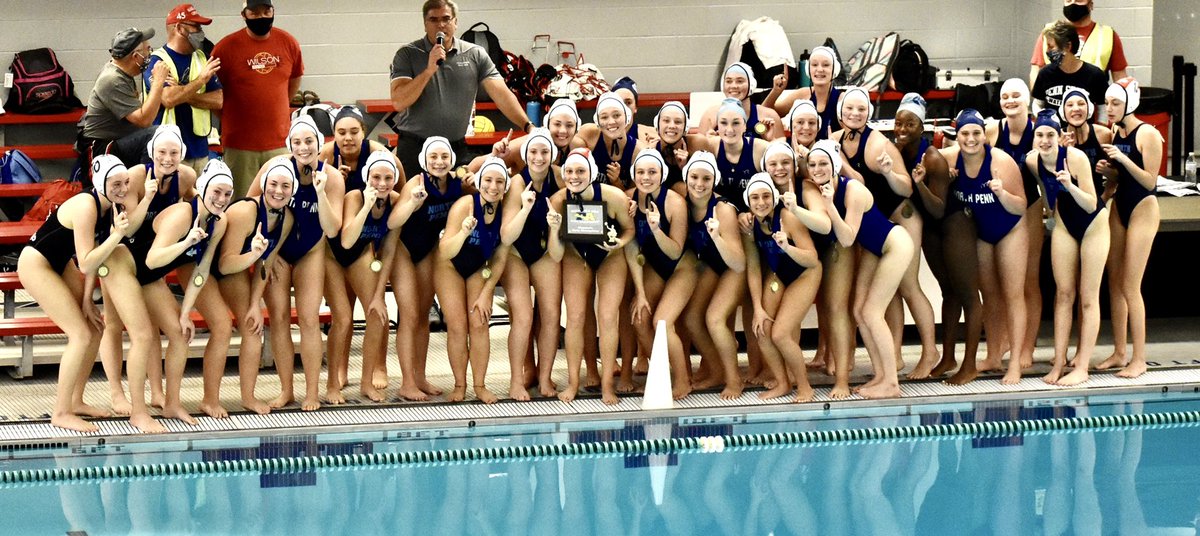 NPKnightsPolo's tweet photo. 2021 Girls Water Polo
Pennsylvania State Champions!
⚔️💙⚔️ https://t.co/F8ko4kuvZt
