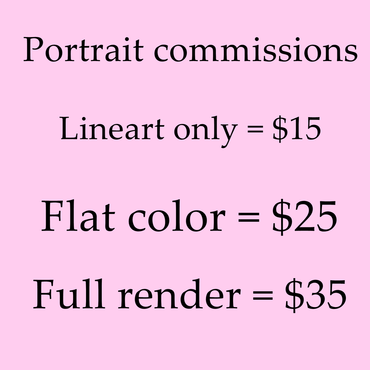 AmethystArty's tweet photo. EMERGENCY COMMS!
Our house sold and as far as it looks now, my husbands grandfather, who we currently live with, will not be helping us in the move. We desperately need anything we can get. 
Logo commissions, portraits, anime commissions, etc. https://t.co/IpGX4xnAZn