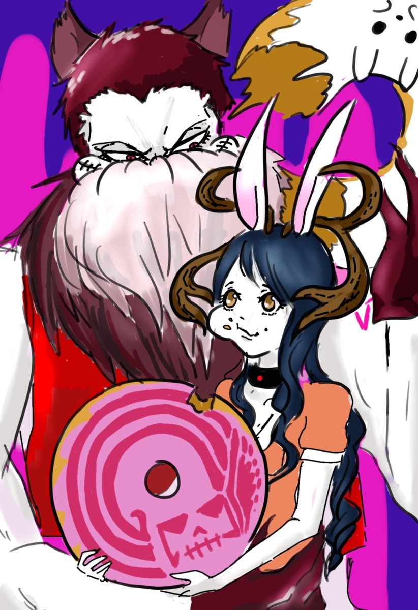 推しのバイ菌 カタクリ 夢絵 ワンピース Onepiece カタクリ シャーロット カタクリ 夢絵 ハロウィン T Co Yeevbhebre T Co J2tppux4sh Twitter