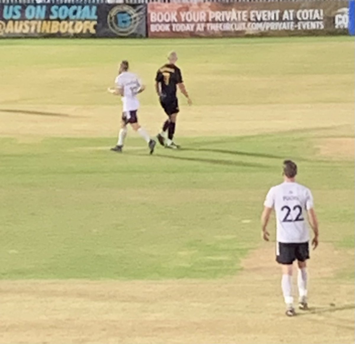 richc80's tweet photo. Enjoying a night out at @COTA to see @AustinBoldFC in their last regular season game against @Independence featuring a certain Mr. @FuchsOfficial #LCFC https://t.co/iURACDFE8H