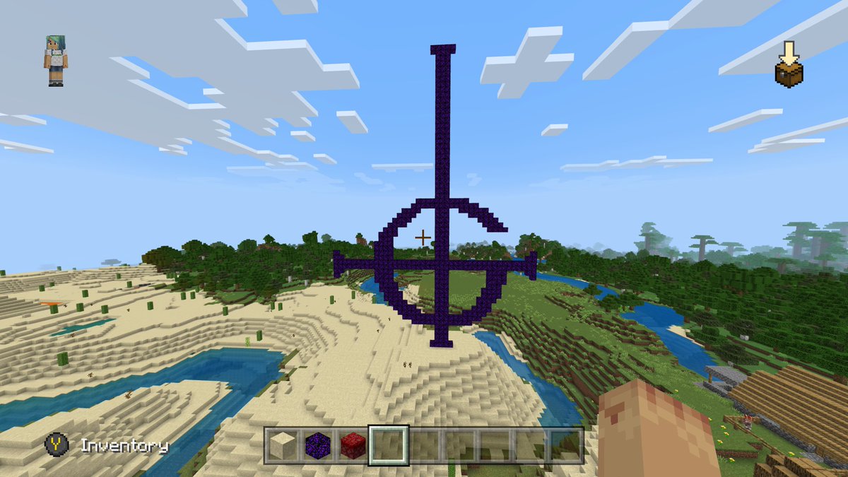 boxey13's tweet image. Am I Minecrafting right?!? 🖤😝@thebandGHOST @Minecraft #Minecrafting #Ghost