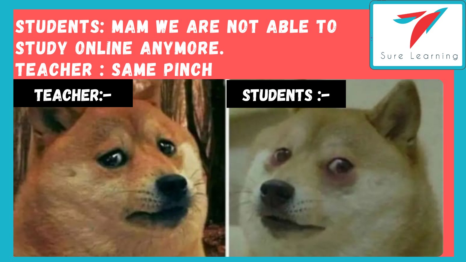 Sure Learning We All Are In The Same Condition Onlineclass Onlineexamforcbse Depression T Co Jvlrgbdyke Twitter