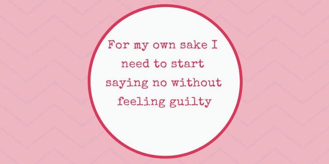 #stopfeelingguilty #noguilt