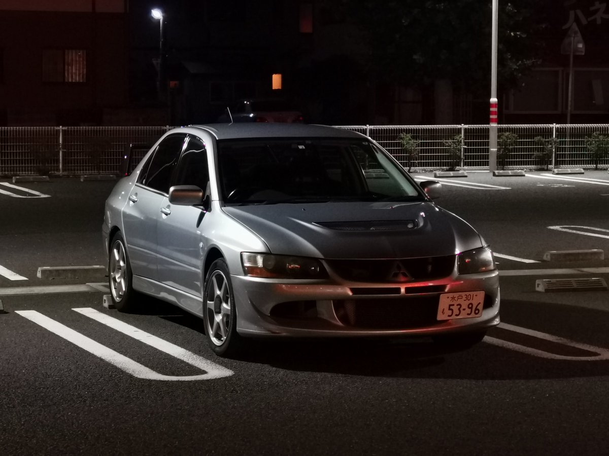 mons_ak's tweet photo. #在宅九州ランエボミーティング2021 
茨城県
田舎でまったり乗ってます https://t.co/XUFlSOwmcU