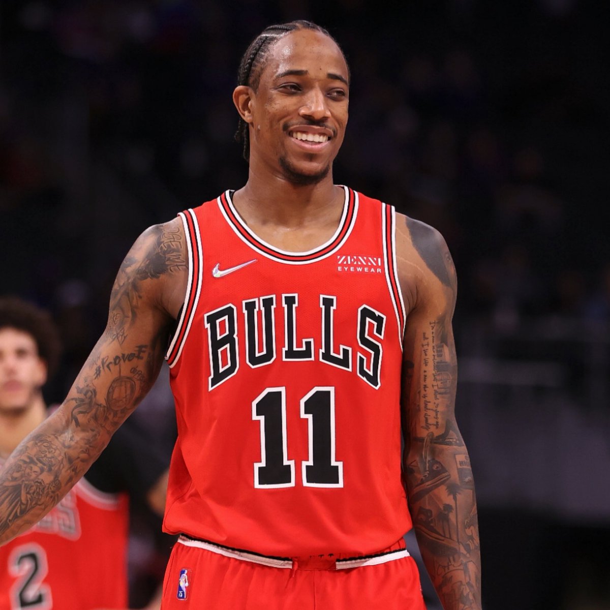 TheHoopCentral's tweet image. DeMar DeRozan tonight:

32 Points
6 Rebounds 
3 Assists 
59% FG

🔥