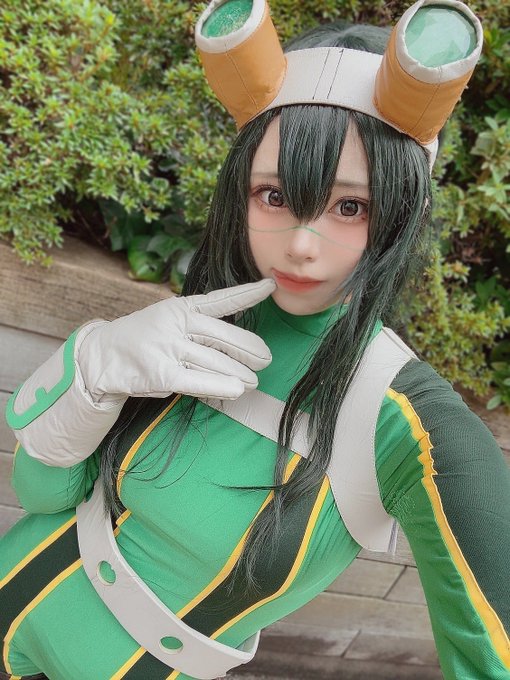 Twitterのコスプレ画像18