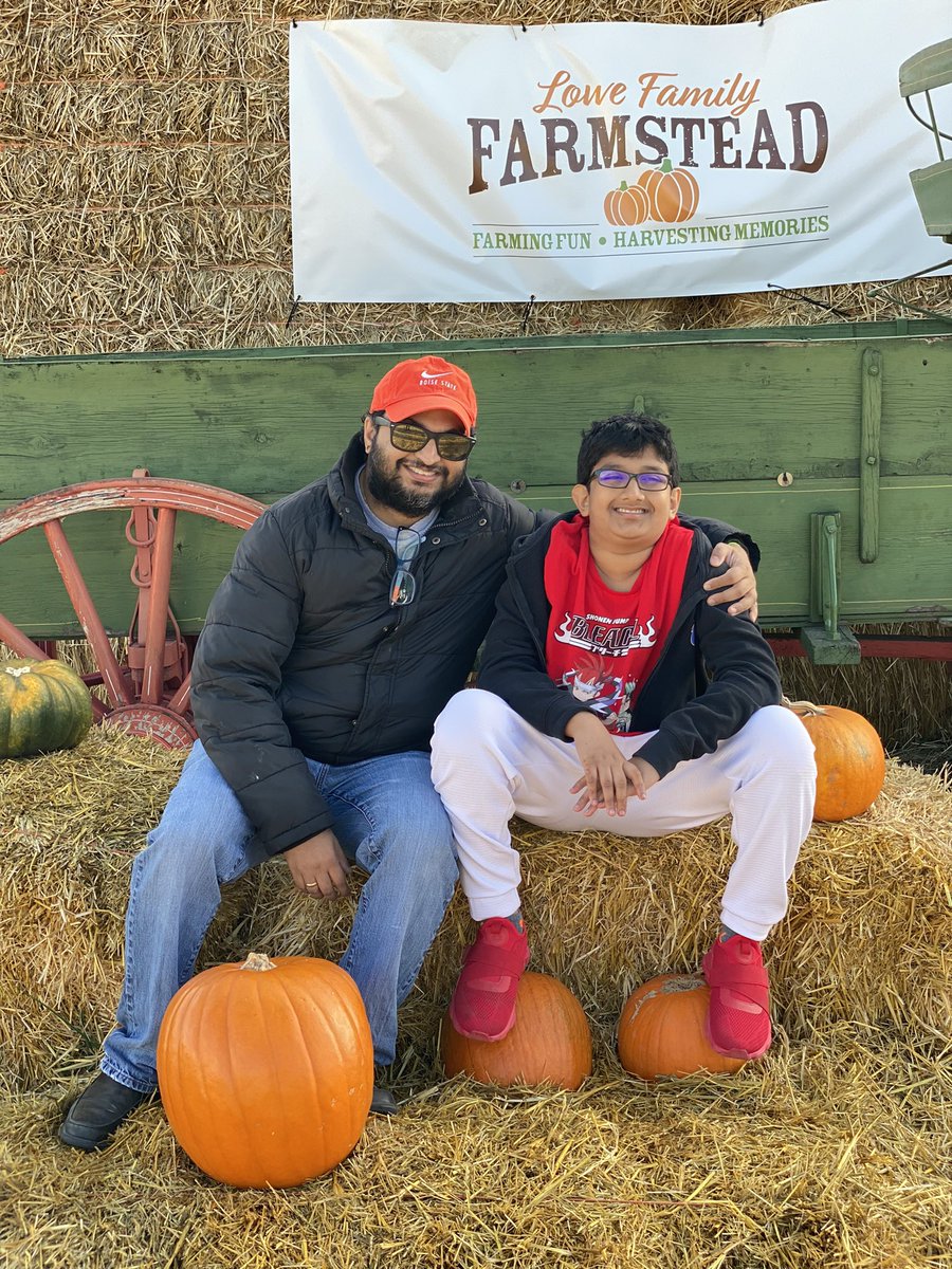 1KrishnaPakala's tweet photo. It was a Fun Day 🎃 #farmsteadfun https://t.co/HaYG7cHudb