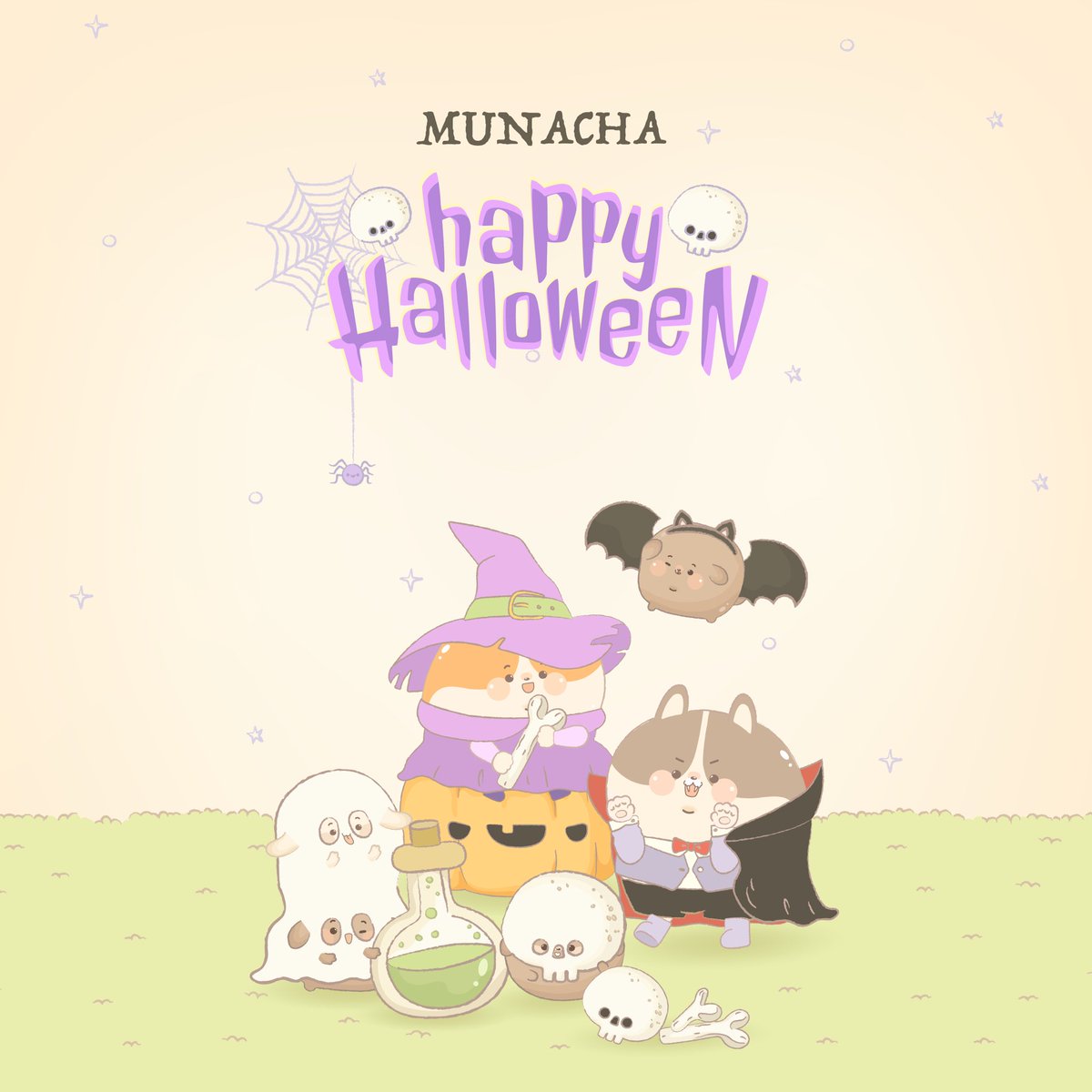 MUNAMUNACHA's tweet photo. 𝙷𝚊𝚕𝚕𝚘𝚠🎃🎃𝚗’𝚜 𝙲𝚘𝚖𝚒𝚗𝚐 ✴︎
#munacha #มูน่ะชา 

𝙳𝚊𝚢                   🕸                  𝙽𝚒𝚐𝚑𝚝 https://t.co/4MQ7YAAaXn