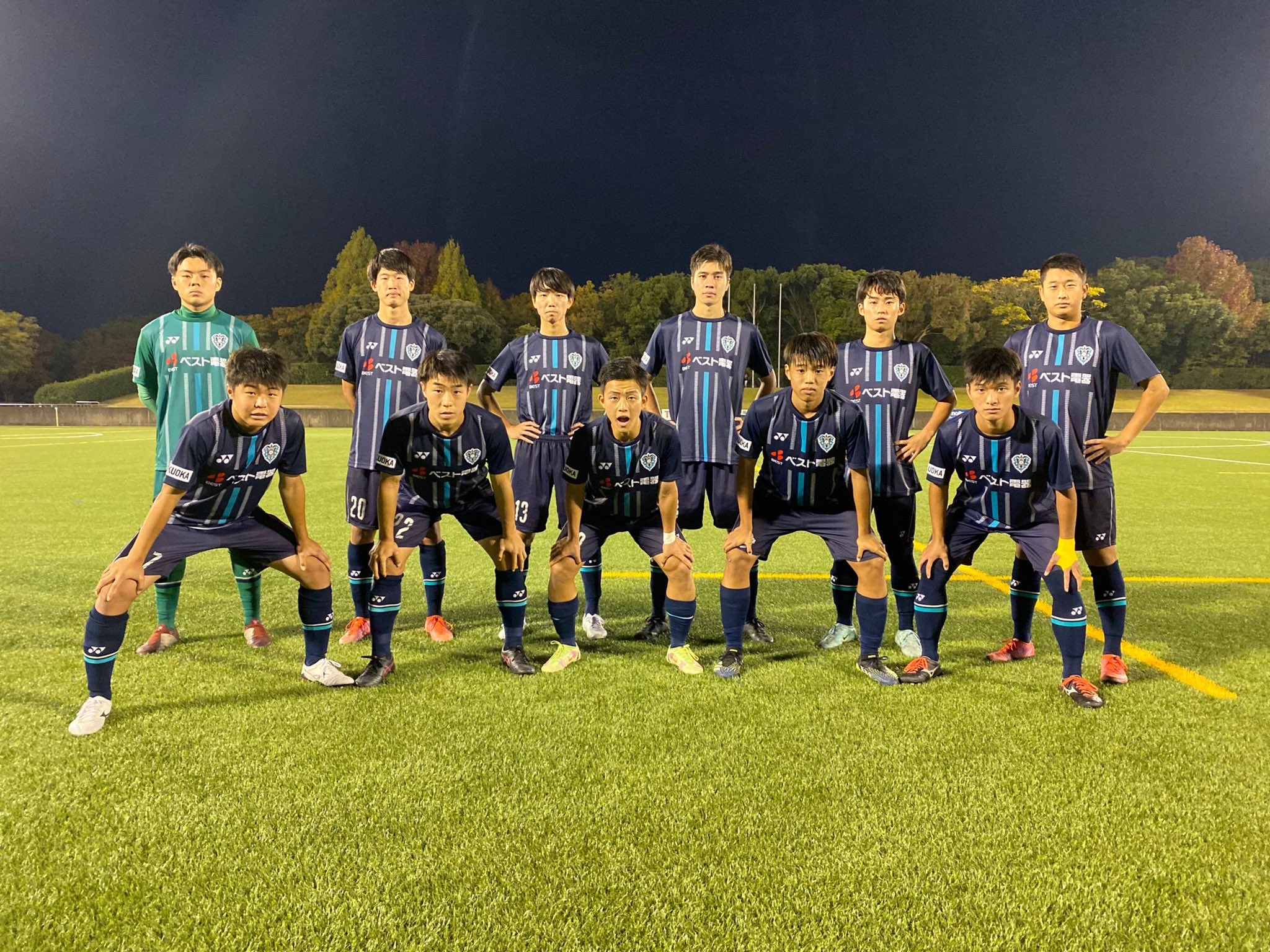 アビスパ福岡サッカースクール 10 30 U 18試合結果 高円宮杯jfa U 18 サッカープリンスリーグ21九州 第7節 アビスパ福岡u 18 1 1 ロアッソ熊本ユース 後半開始早々に先制しましたが 終了間際に追いつかれ引分けでした ご声援ありがとうございました