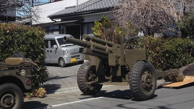 嫌なことがあっても大丈夫？家に大砲があれば心に余裕が持てるwww