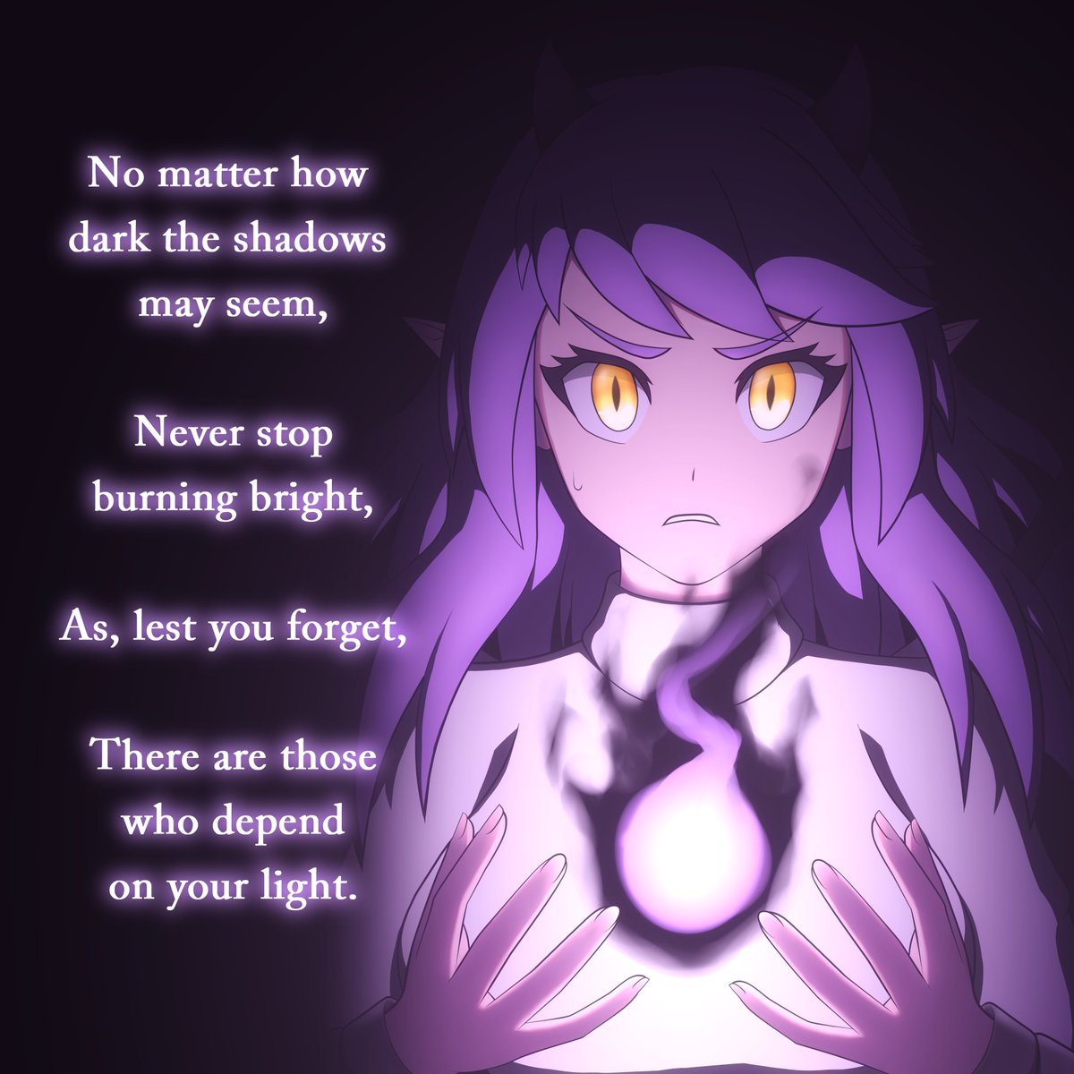 Steviation's tweet photo. Keep burning bright. https://t.co/f3ORGF9a4P