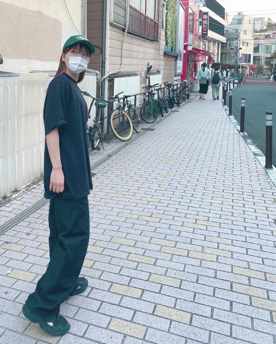 通販 平成フラミンゴ NICO氏とX-girlのコラボレーション商品 さん