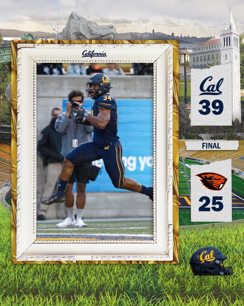 Cal Football tweet media