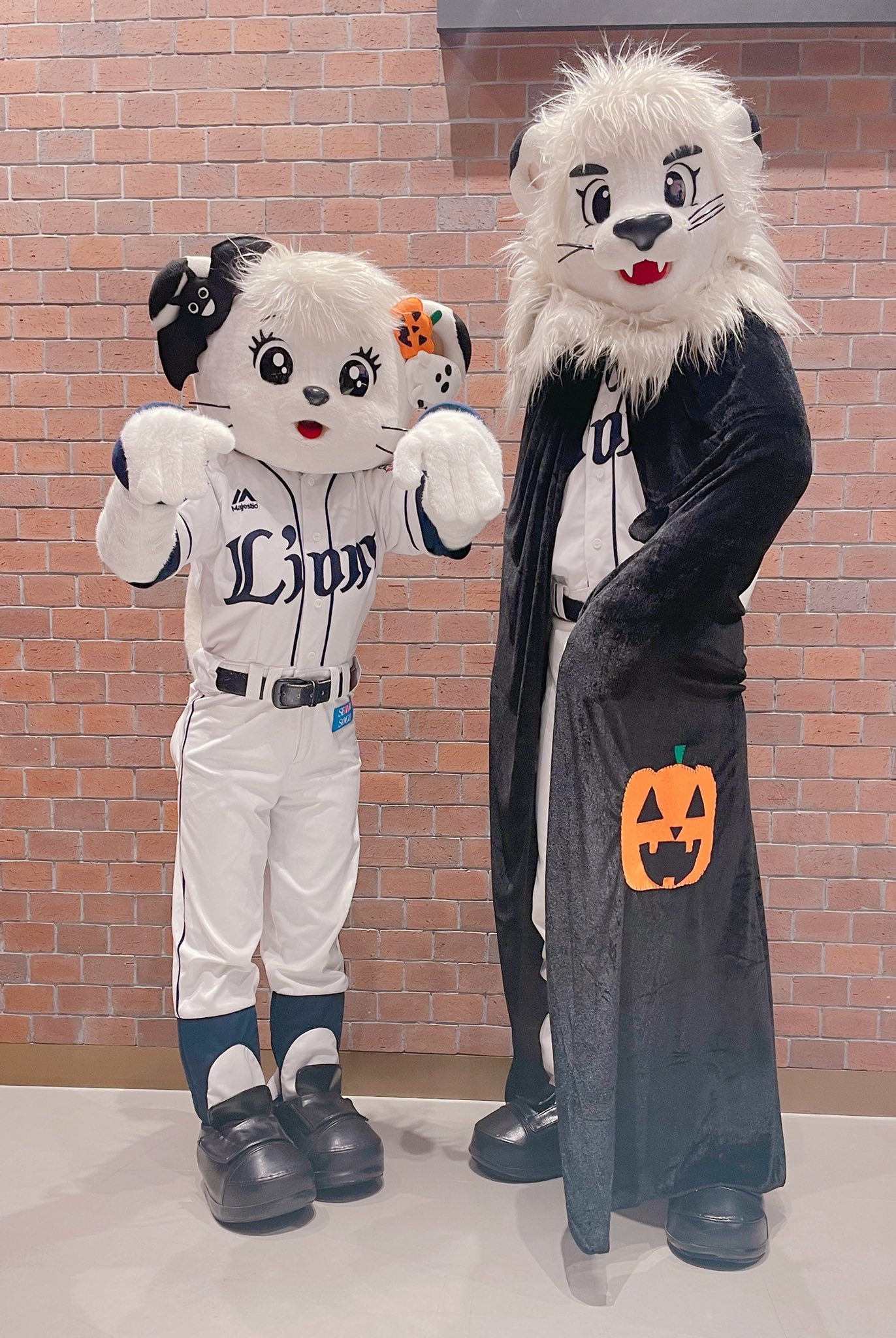 希少 埼玉西武ライオンズパペッコペット吠える！レオ ぬいぐるみ
