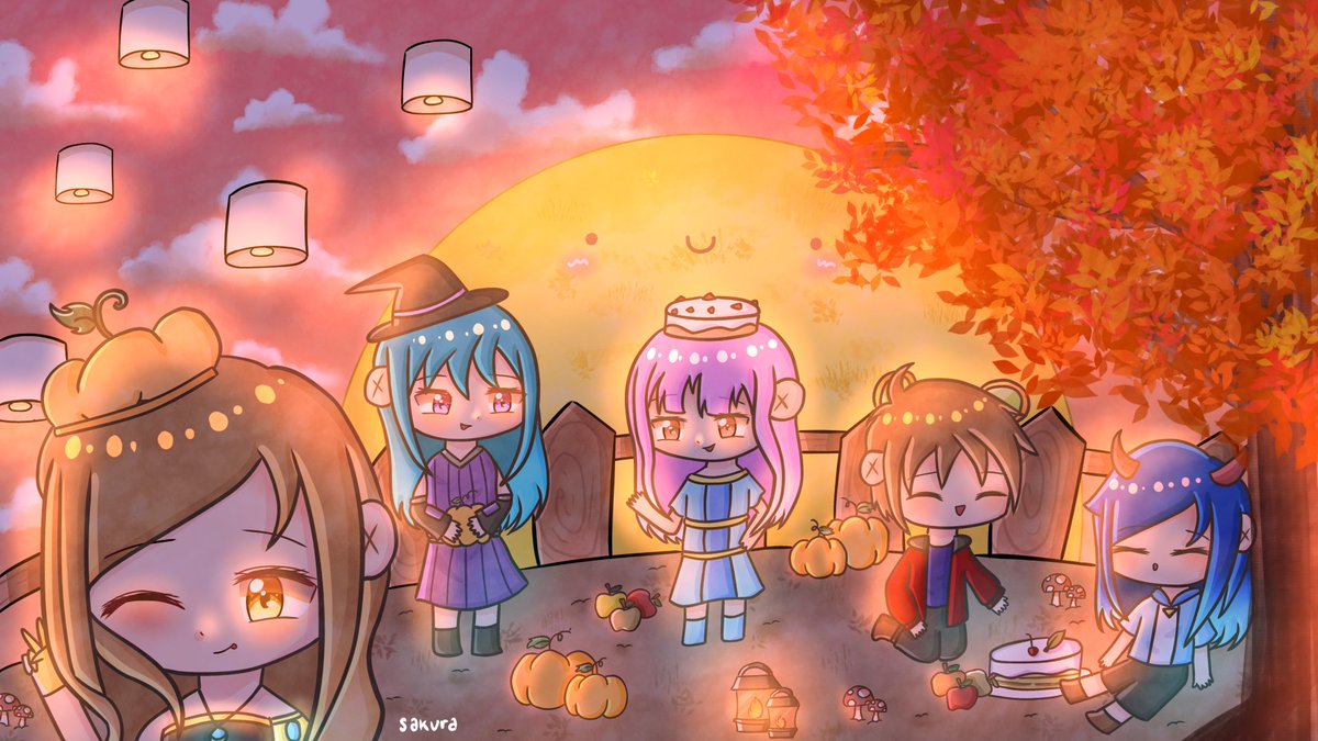 Sakurx_blossom's tweet photo. Happy birthday funneh!!💙🎂🎉
I wish you all the best and I hope you have a wonderful birthday with the krew. Thank you for inspiring me and I hope you like the fanart! Ilysm 💙🥰
@ItsFunneh @DraconiteDragon @Lunar3clispe @RainbowsYT @GoldenGlare_ @KREWxKF 
#krewfam #krewfanart https://t.co/QOzy7pN9Iw