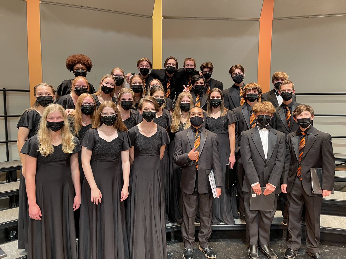 PCHSChoirs's tweet image. 27 Platte County students had an amazing day as part of the All-District Choir. We are so very proud of you all for representing PCHS so well. @ADGabeMiddleton @PCHSAthletics1 @PCHSHalls