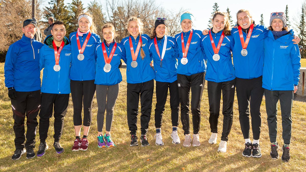 UBCO Heat (@ubcoheat) on Twitter photo It was a historic day for the UBCO women's cross country team as the Heat won a silver medal at the <a href="/CanadaWest/">Canada West</a> Championships! 🥈 <a href="/Jo_Brown1/">Joanna Brown OLY</a> and Lauren McNeil led the way winning individual 🥇 and 🥈 🤩
DETAILS ➡️ bit.ly/3Cx0CUY
#FeedTheFlame🔥 It was a historic day for the UBCO women's cross country team as the Heat won a silver medal at the <a href="/CanadaWest/">Canada West</a> Championships! 🥈 <a href="/Jo_Brown1/">Joanna Brown OLY</a> and Lauren McNeil led the way winning individual 🥇 and 🥈 🤩
DETAILS ➡️ bit.ly/3Cx0CUY
#FeedTheFlame🔥