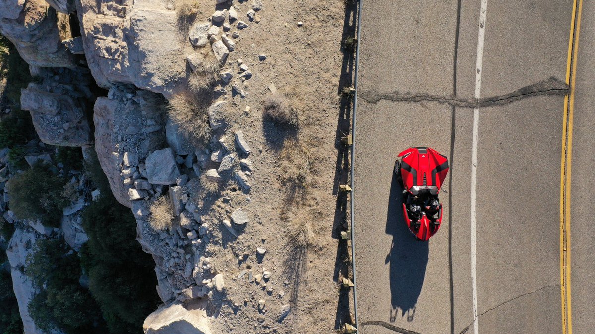 Slingshot's tweet photo. Experience the instant, indescribable, and magnetic effect that only comes behind the wheel of a Slingshot. Explore our lineup: https://t.co/HjdyXlkI79
๐ธ @wildginaa
.
.
.
#PolarisSlingshot #BetterInASlingshot #SlingshotEffect https://t.co/JqzjhMCta6