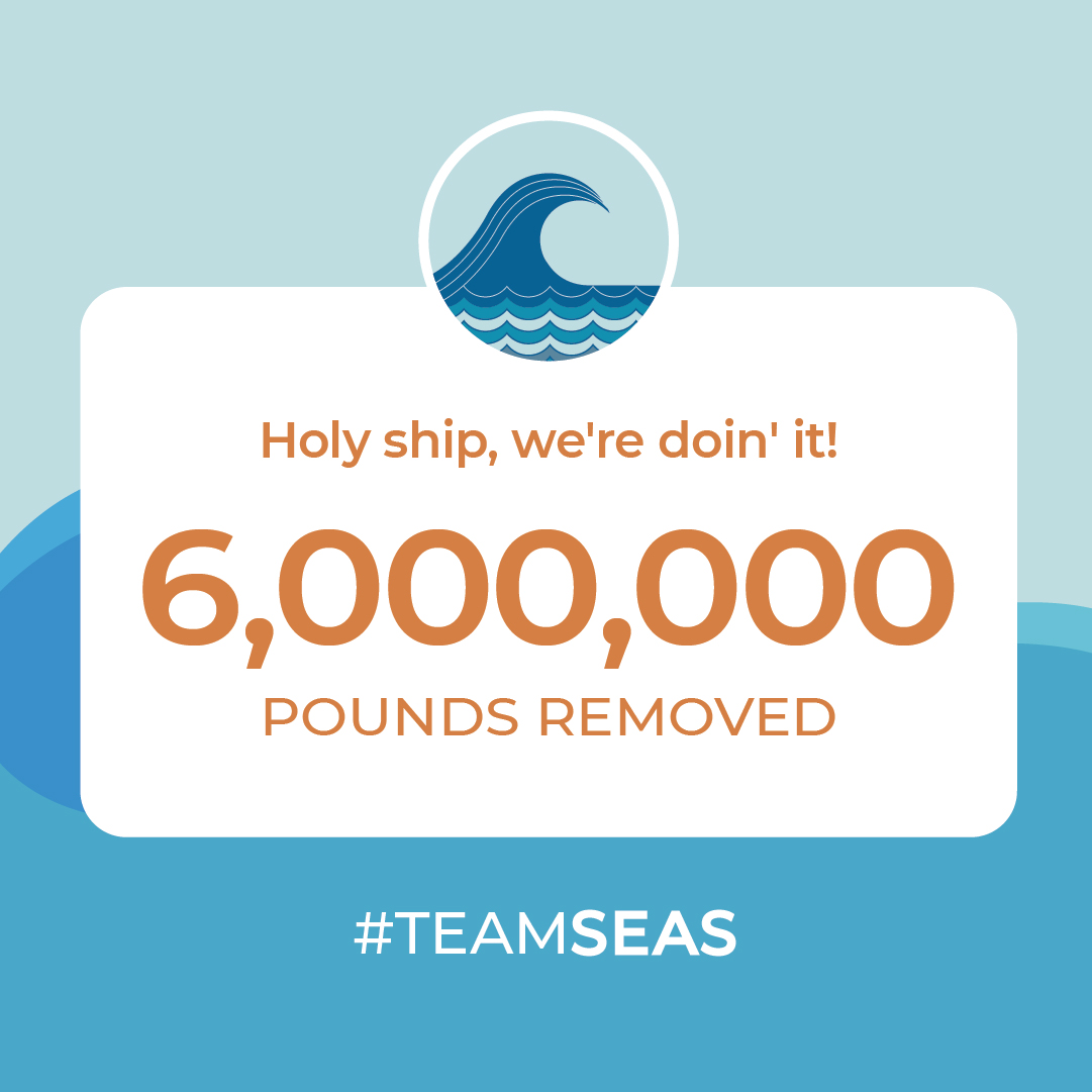 teamseas's tweet photo. Just keep donating, just keep donating. 🐠 🐠 #TeamSeas https://t.co/hAQGd3cl6S