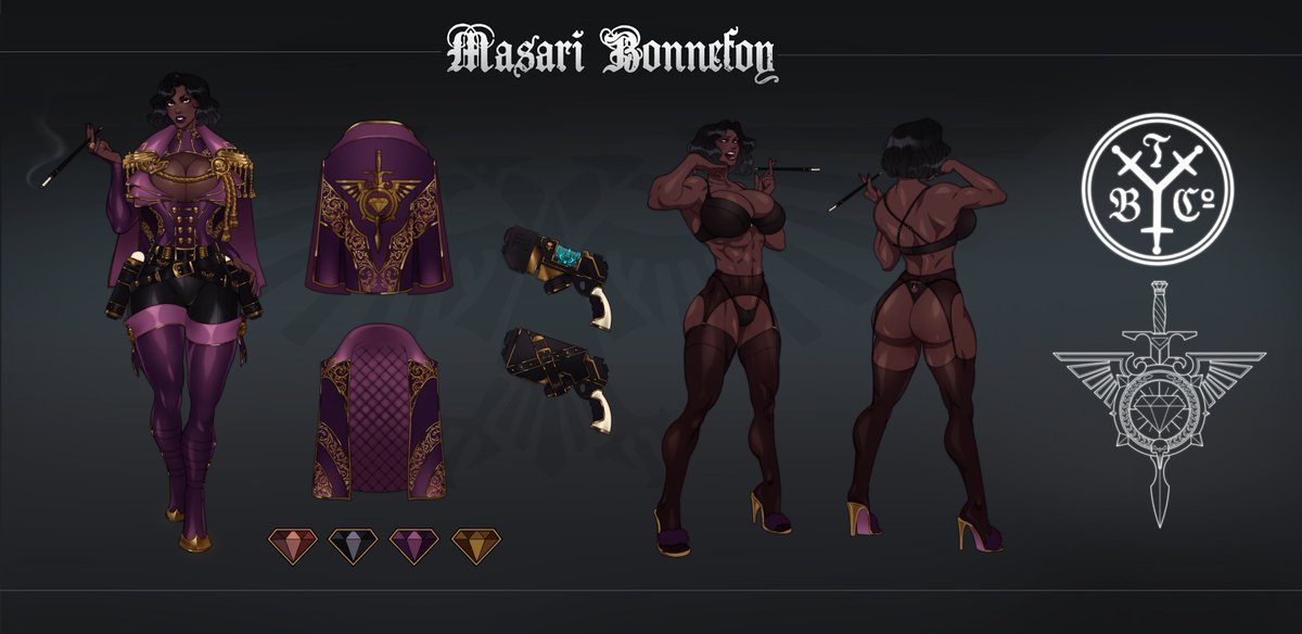 Masari Bonnefoy tweet media