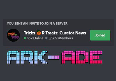 Tricks_OrTreats's tweet photo. 10 Steam Key Giveaway for ARK-ADE - Ends on Nov 6th
@bHaptics  native with Tactsuit, Tactosy and Tactal 
@ARKADE_VR  enter on #VR  Discord Channel
📣 vr-giveaways https://t.co/7yHxHSXVoP https://t.co/cKhzzORpvf