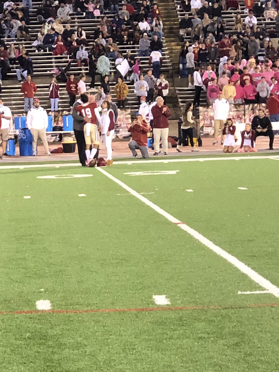 Lance Lacoste (@d1coachlacoste) on Twitter photo Loved watching my boy <a href="/MmahatGarrett/">Garrett Mmahat</a> on his senior night! Very Proud of all you’ve accomplished G! Still a lot more to come!
#SENIOR #HighSchoolFootball Loved watching my boy <a href="/MmahatGarrett/">Garrett Mmahat</a> on his senior night! Very Proud of all you’ve accomplished G! Still a lot more to come!
#SENIOR #HighSchoolFootball