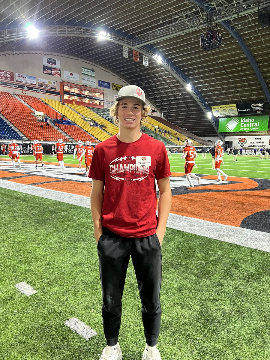 Thanks for the invite on a great unofficial game day visit from <a href="/GravesHagen/">Hagen Graves</a>