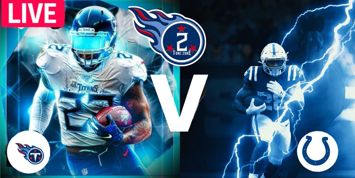 2ToneZoneShow's tweet photo. 2ToneZones First NFL Livestream  (Week 8) Tennessee Titans vs. Indianapolis Colts. Please Tune in @ 11:45 AM CST https://t.co/Er6hdAGjZe