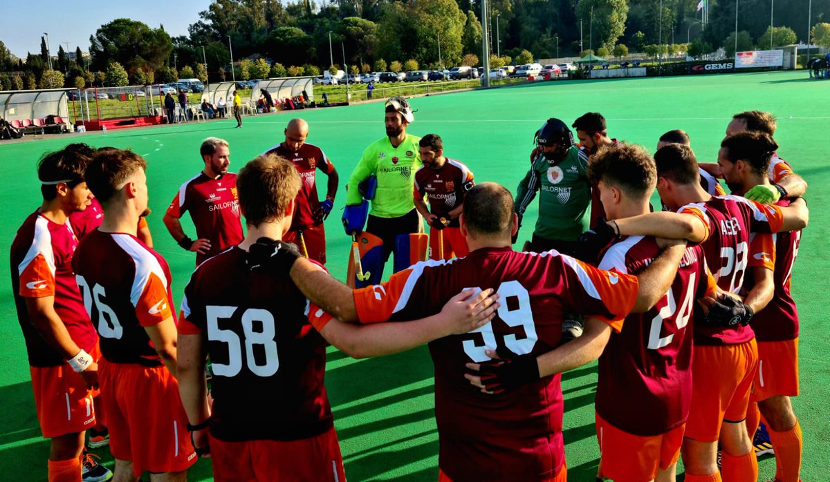 HCRomaDeSisti's tweet photo. L’HC Roma sconfitta in casa dal Bondeno per 1 a 3 . I giallorossi a segno con Sami Ullah puniti nel finale dagli emiliani https://t.co/nvHOGThLaK