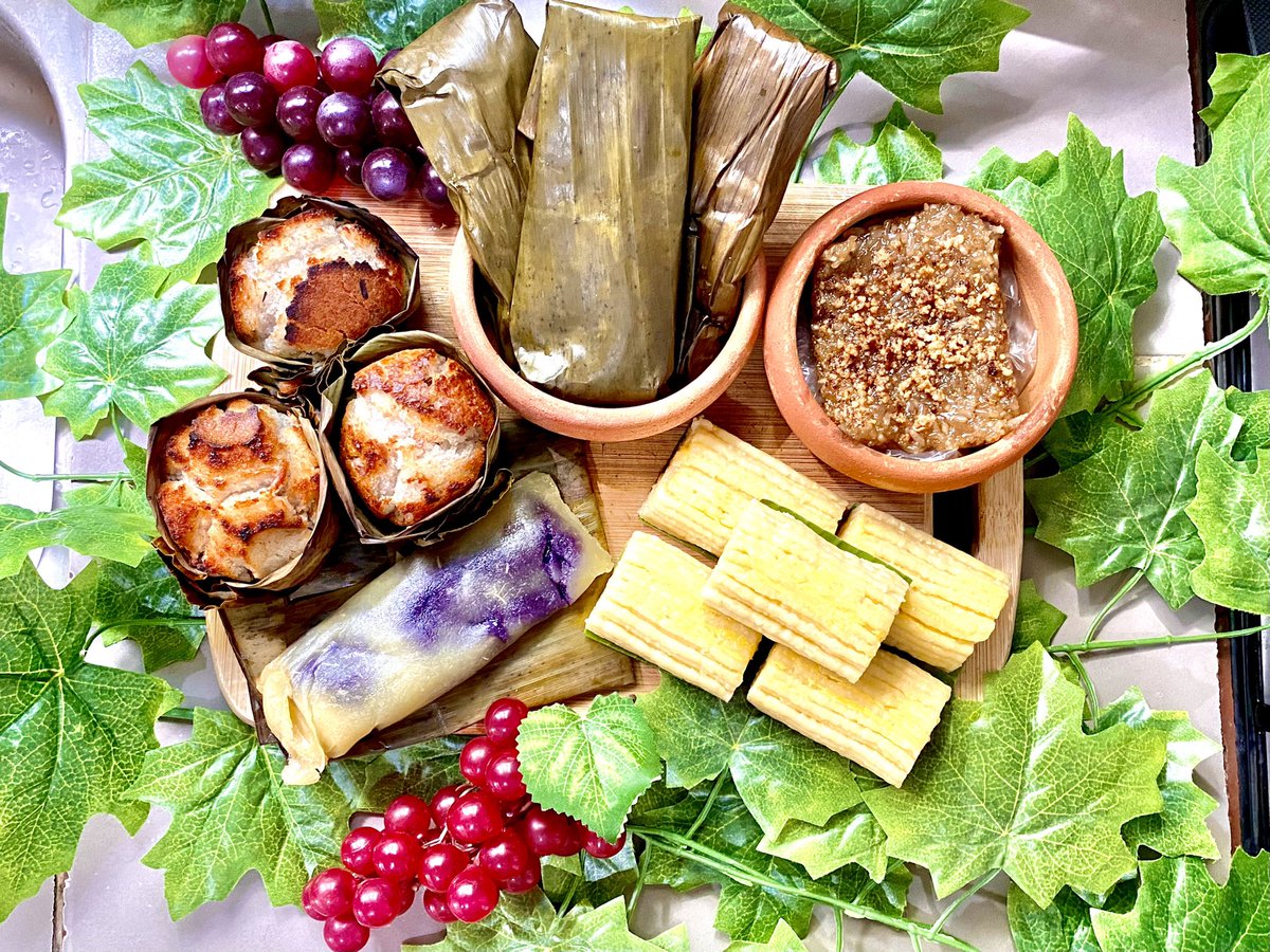 jonbugarin's tweet photo. This is the #breakfast I prepared for my children on a Sunday morning. #kakanin the ultimate Filipino #delicacy , where anything rice turns into this wonderful #dish every Pinoy wants to eat anytime, anyday. #foodgoal #foodtrip #foodie #food #foodlover #foodblogger #foodjournal https://t.co/vYkku8NT5U