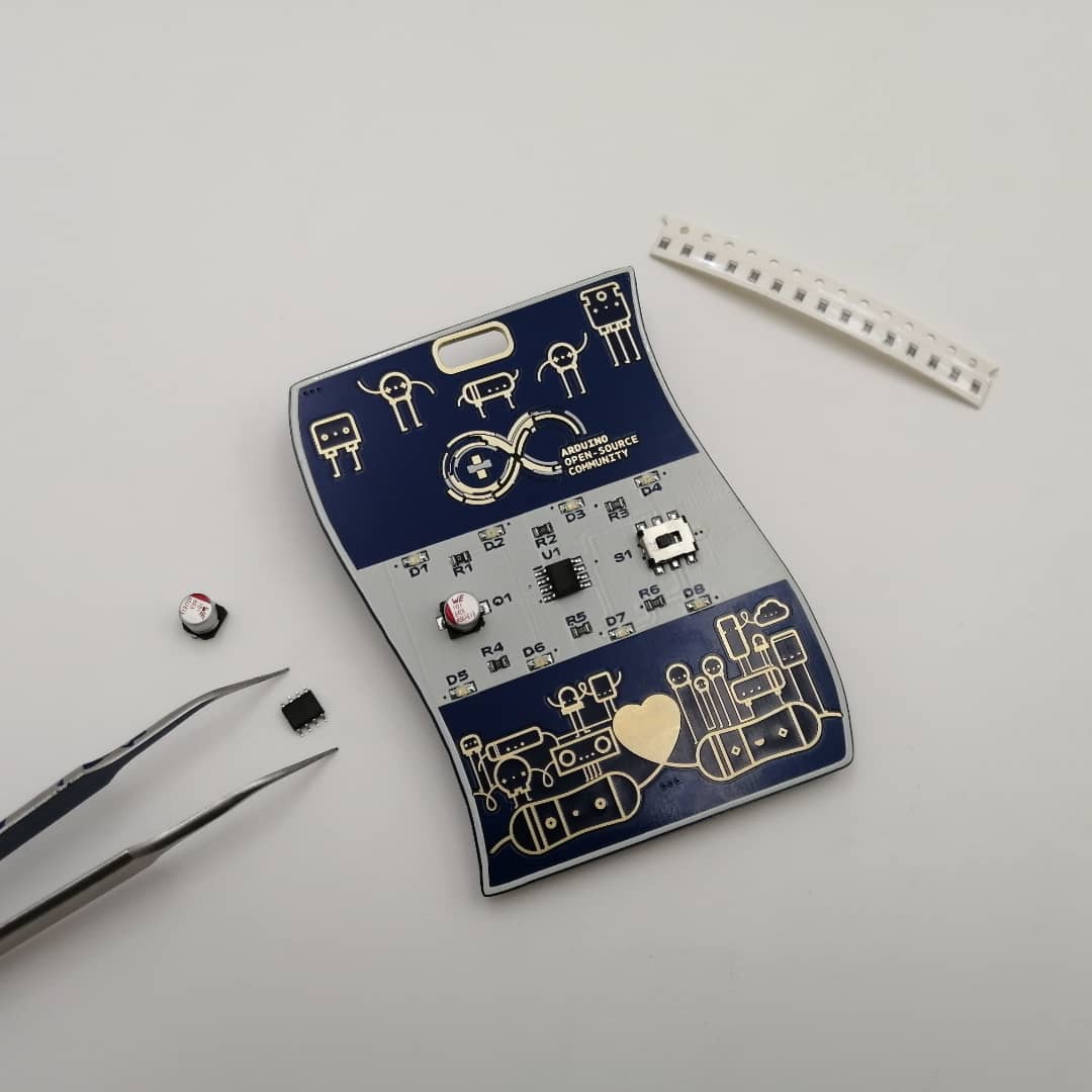 MontfortEdna's tweet image. Batch de acceso para el #arduinoday2021 en #aguascalientes
@Antonio_Raptors @PCBWayOfficial
@arduino