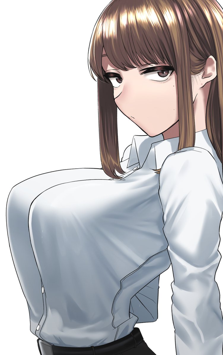 「」|となりの岸田のイラスト
