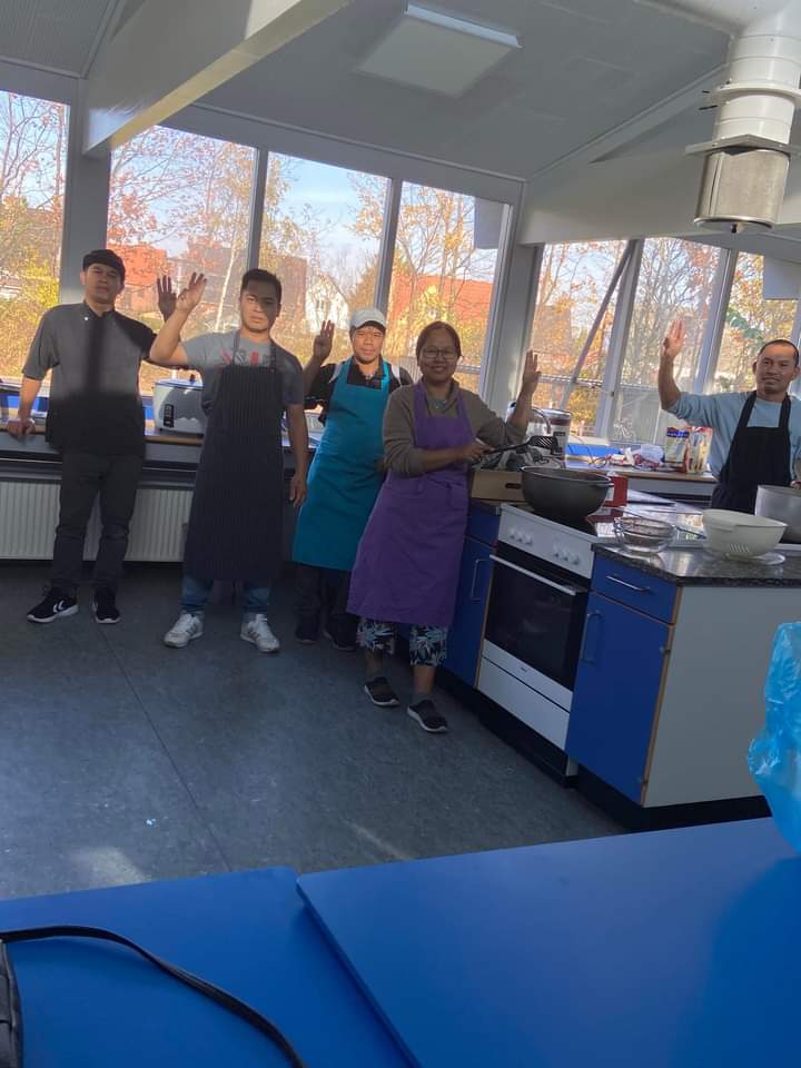 AAeindra's tweet photo. Myanmar Food Sale for GMSR October Blood Money Campaign and NUG Fundraiser was held on October 30 at 5pm in Bornholm, Denmark.

#FreezePaymentsToJunta
#Oct31Coup
#WhatsHappeningInMyanmar https://t.co/wOnU8xvVq8