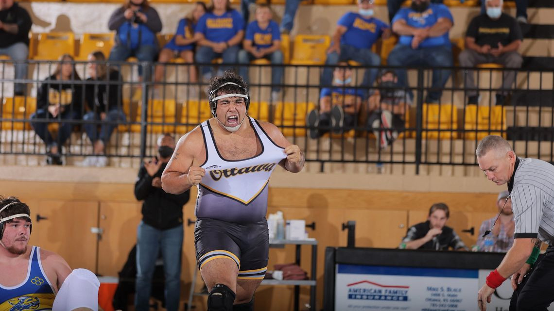 Men's Wrestling: Braves Take Down Midland and Bethany in First Dual Meet of the Season
 - ottawabraves.com/article/mens-w…