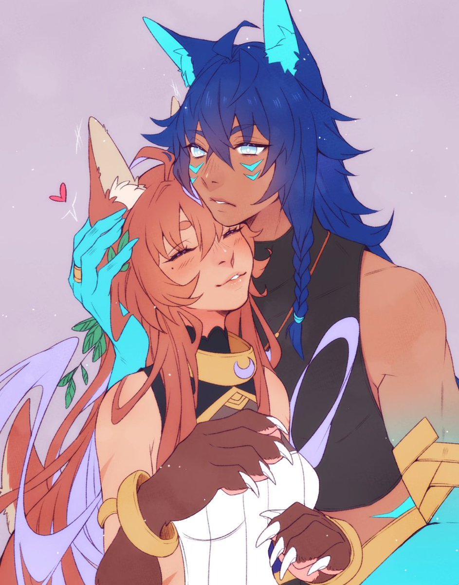 umiigoomi's tweet photo. Night doodle fluffs 🐾💜 #howlingfae https://t.co/IpEUFLtNNg