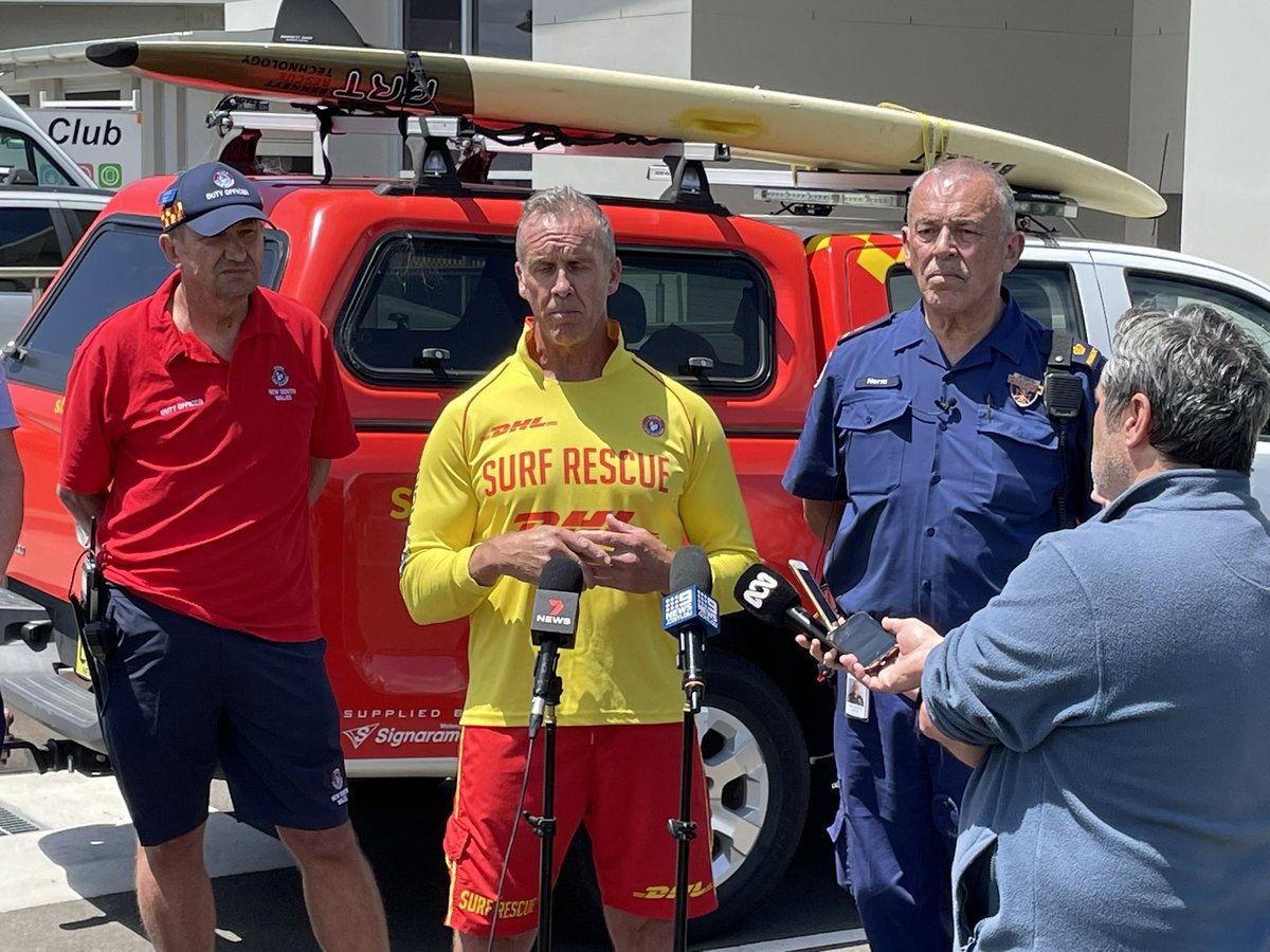 nickpmclaren's tweet photo. Surfers were 1st to help with Bulli rescue says @slsnsw Steve Pearce pic: @TimFernandezz https://t.co/KHs6Erb2bd