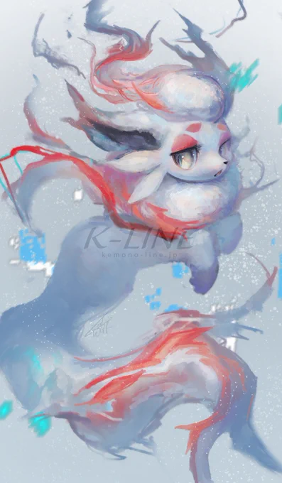 👻ヒスイゾロア🦊
#pokemon 