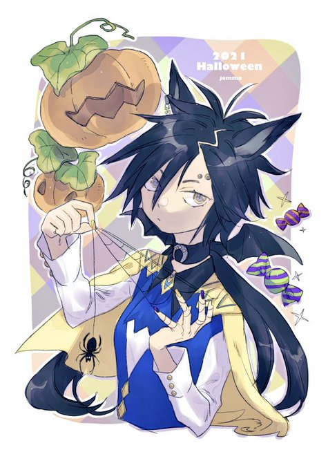 「trick or treat」 illustration images(Latest)｜4pages
