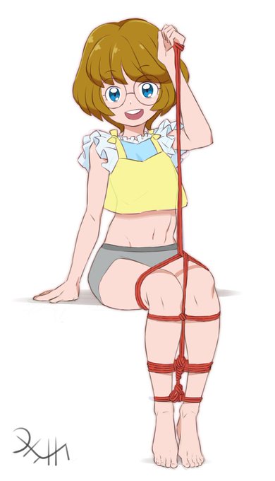 一之瀬みのり自縛絵。 