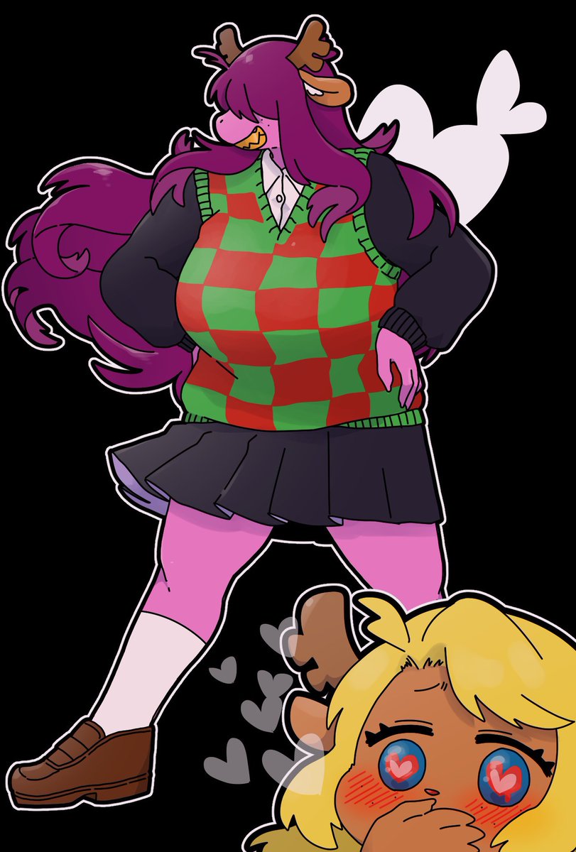 お題ありがとうございました〜🎃
去年も描いてたノエスジちゃん 