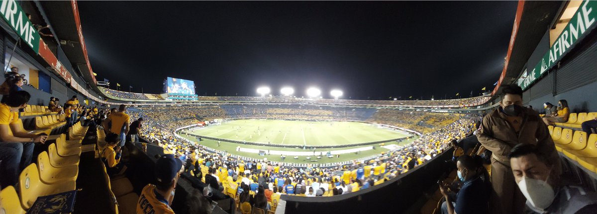kolby79's tweet photo. Tigres 1 - Chivas 0

#TecateTigres https://t.co/2SxxNupNYv