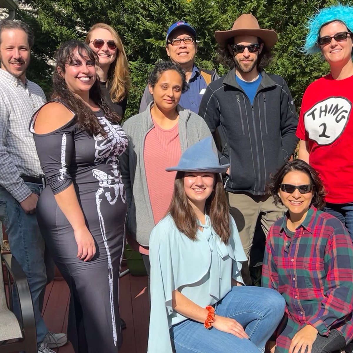 We had a blast today welcoming our newest Supreme Chord members with a spoooooky #Halloween #brunch!🎃👻🎃👻 Green deviled eggs? Mini apple muffins? #NightmareBeforeChristmas shepherd's pie? DELICIOUS. #nomnomnom #wecancook #acasocial