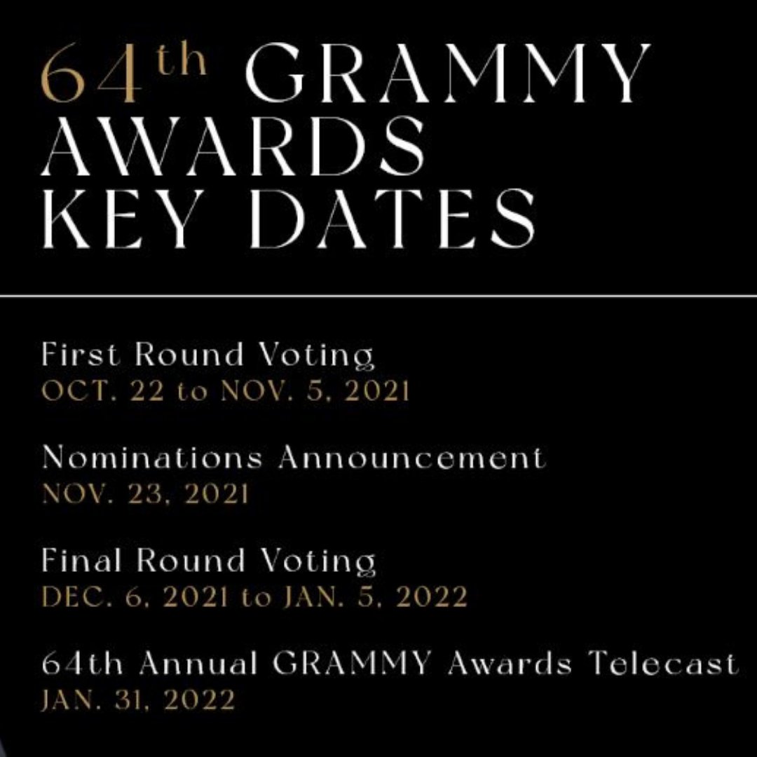 BLKTheatreUnite's tweet photo. Grammy Voting Members, FYC! First round of voting 10/22 - 11/5 #Grammy #GRAMMYs #grammyvoting #standforchange @R2ACommittee https://t.co/jbsPQ8vhKb