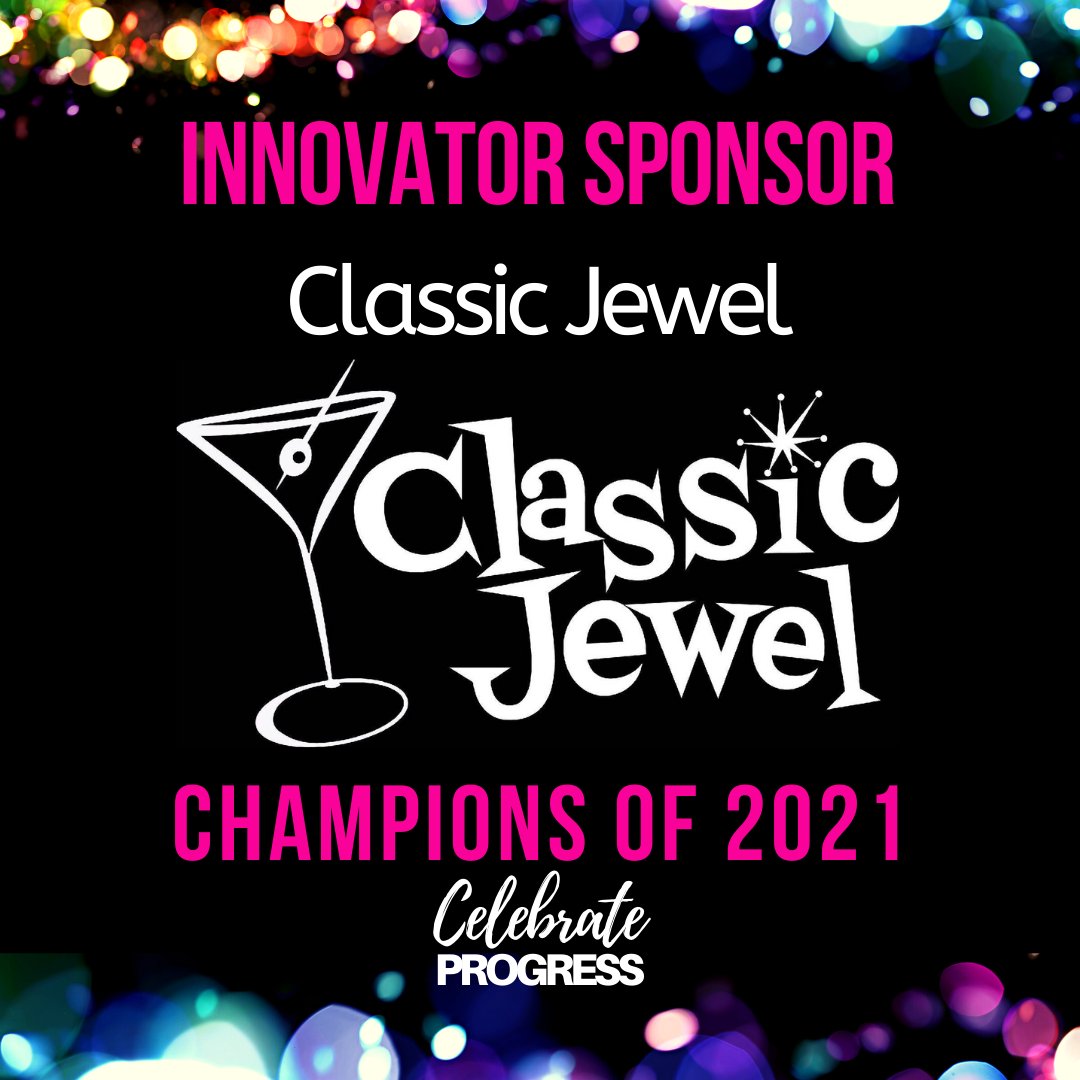 Thank you <a href="/ClassicJewelLV/">Classic Jewel LV</a> for your Innovator Sponsorship! Previous Progressive Business of the Year Awardees invite you to #CelebrateProgress 2021! Join us at 6pm on Wednesday, 11/3 - tickets here: bit.ly/3CnC28p